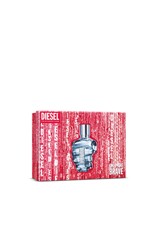 Photo: Diesel Only The Brave Giftset, Eau De Toilette - Only The Brave Mens in Blue