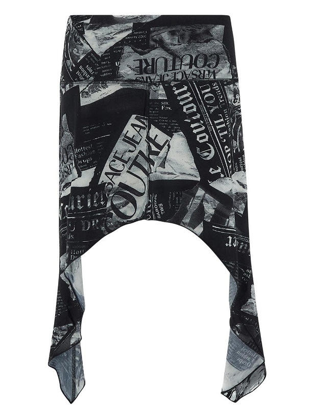 Photo: Versace Jeans Couture Printed Skirt