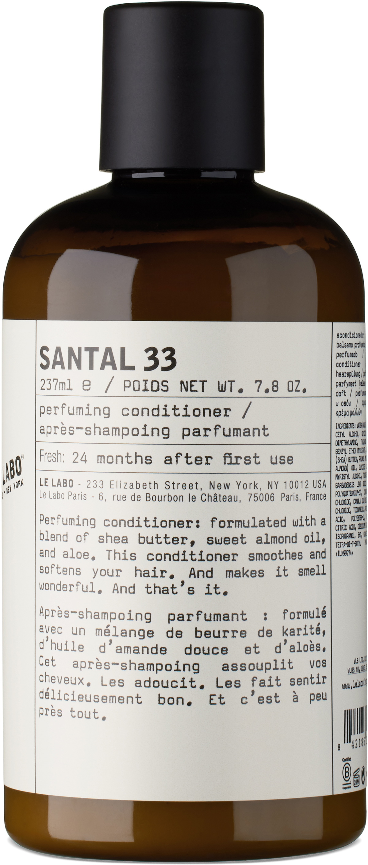 Le Labo Santal 33 Conditioner, 237 mL