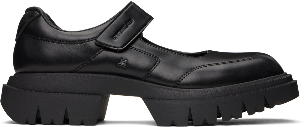 untitlab® Black Vary Ballerine Loafers
