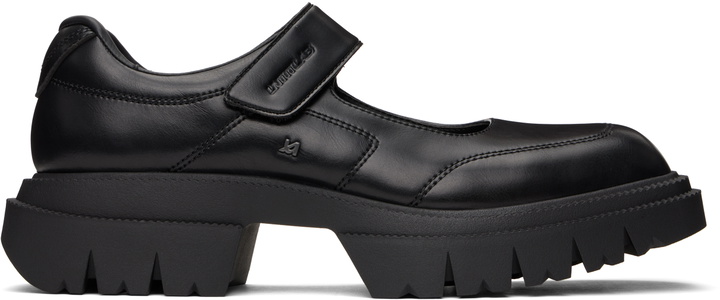Photo: untitlab® Black Vary Ballerine Loafers