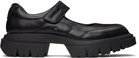 untitlab® Black Vary Ballerine Loafers