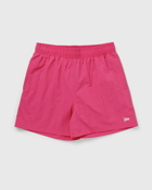 Patta Basic Nylon Swim Shorts Pink - Mens - Swimwear