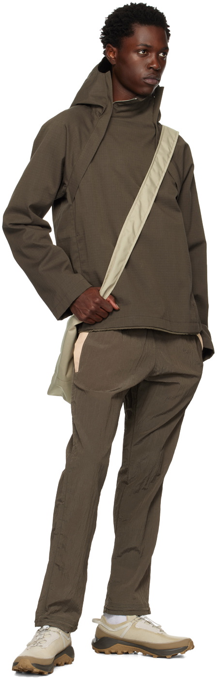 本物保証!  RANRA Taupe RANRA Jacket Double-Zip ジャケット・アウター