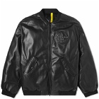 Moncler Men's Genius x Roc Nation Cassiopeia Bomber Jacket in Black