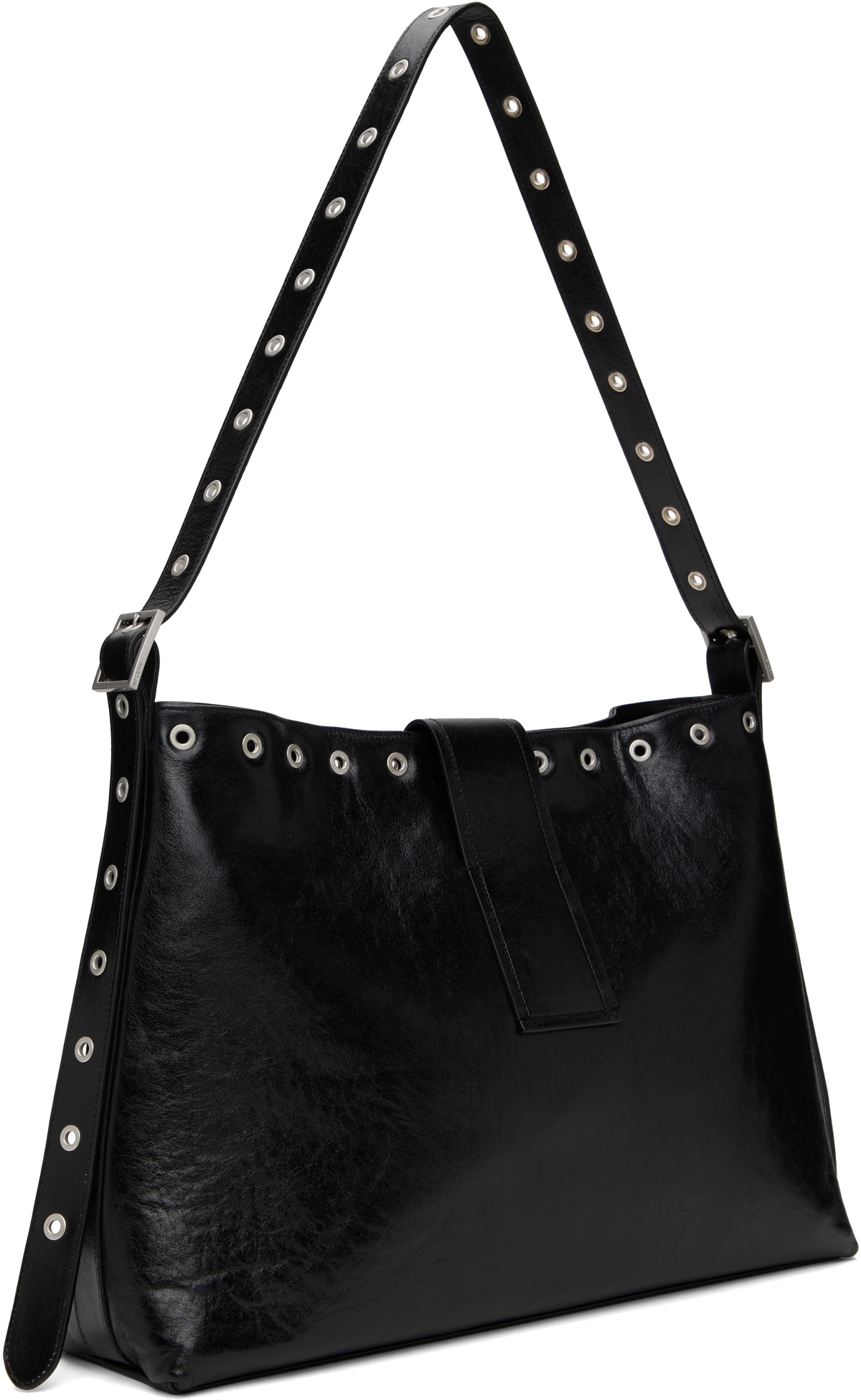 MISBHV Black Leather Bag