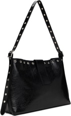 MISBHV Black Leather Bag