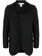 COMME DES GARÇONS SHIRT - Single-breasted Wool Blend Jacket