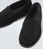 Saman Amel City suede loafers