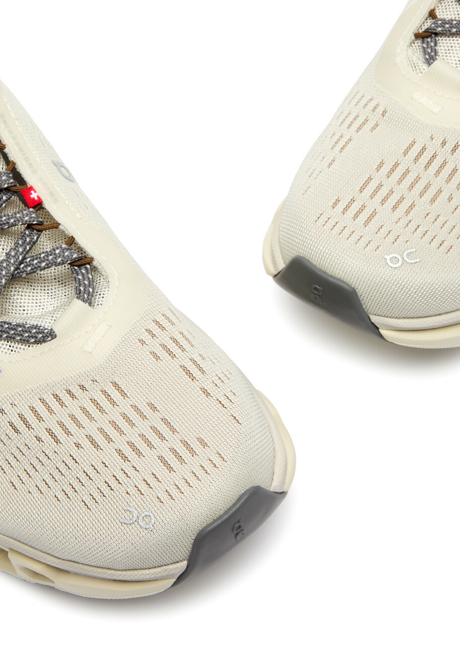 ON Cloudmonster 2 Mesh Sneakers Cream