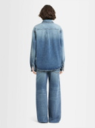 ANNAGRETA Luce Medium Wash Denim Shirt