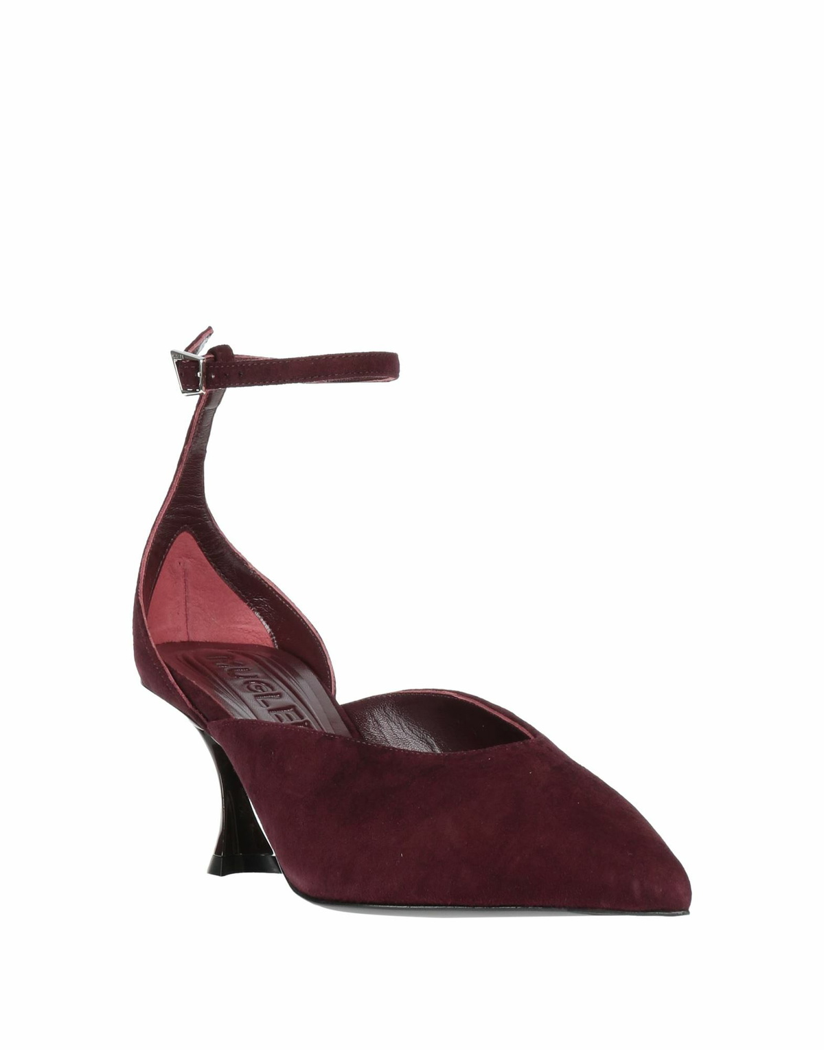 Mugler Womens Pumps Burgundy