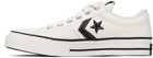 Converse White Star Player 76 Sneakers
