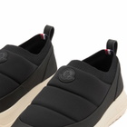 Moncler Men's Monpulse Slipon Low Top Sneakers in Black