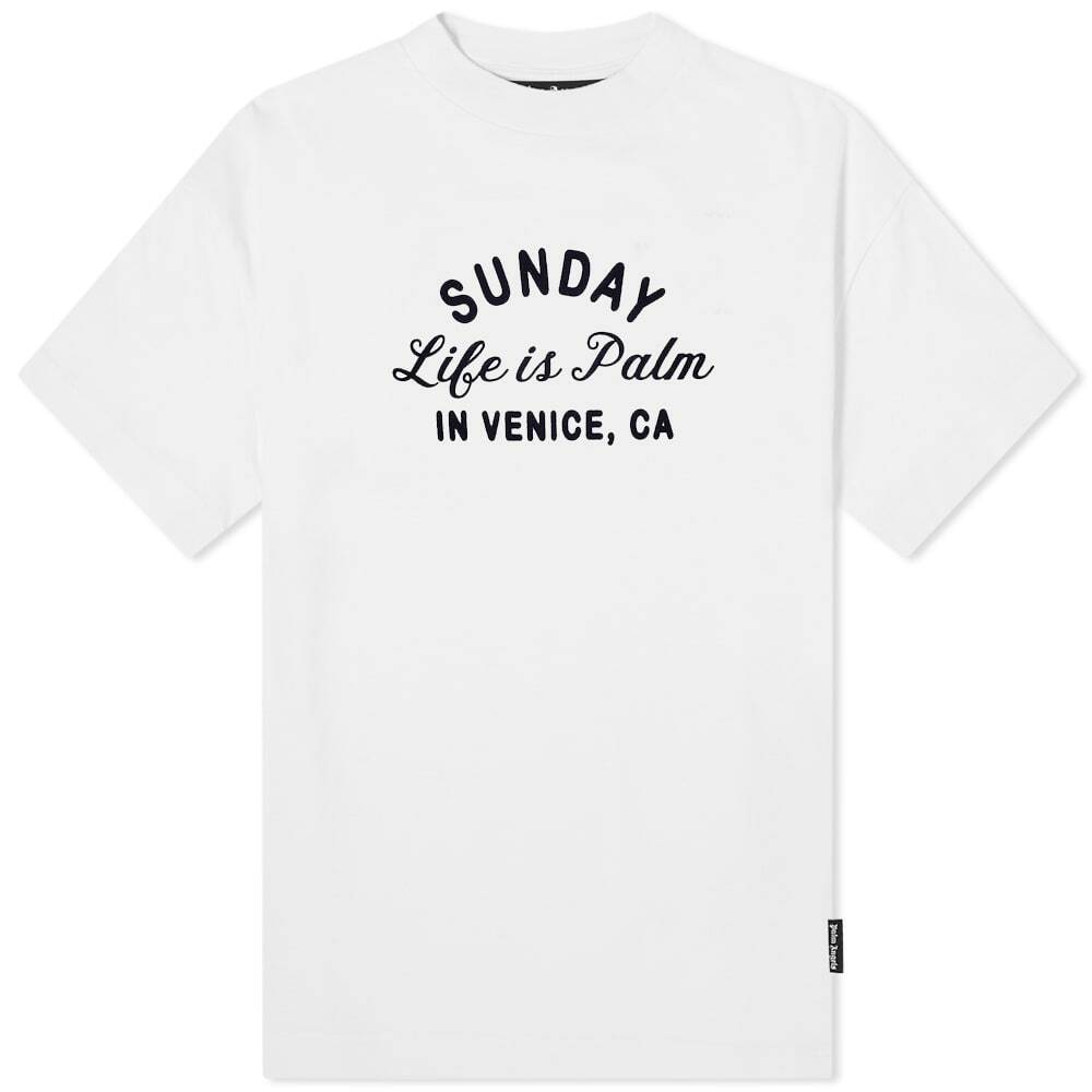 Palm Angels Sunday Life is Palm Tee Palm Angels