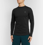 Under Armour - UA ColdGear Rush Mock-Neck Top - Black