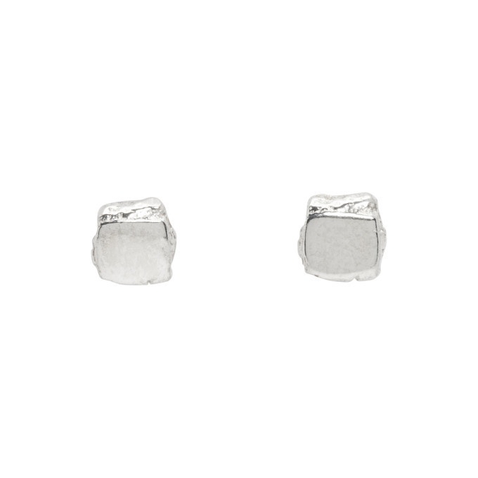 Photo: Pearls Before Swine Silver Small High Polished Stud Earrings