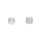Pearls Before Swine Silver Small High Polished Stud Earrings