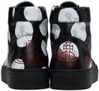 Vivienne Westwood Black Classic High Top Sneakers