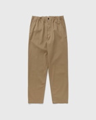 Norse Projects Ezra Light Stretch Brown - Mens - Casual Pants