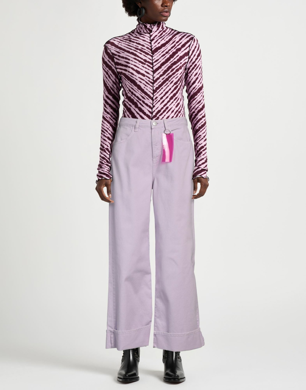 Icon Denim Womens Jeans in Lilac