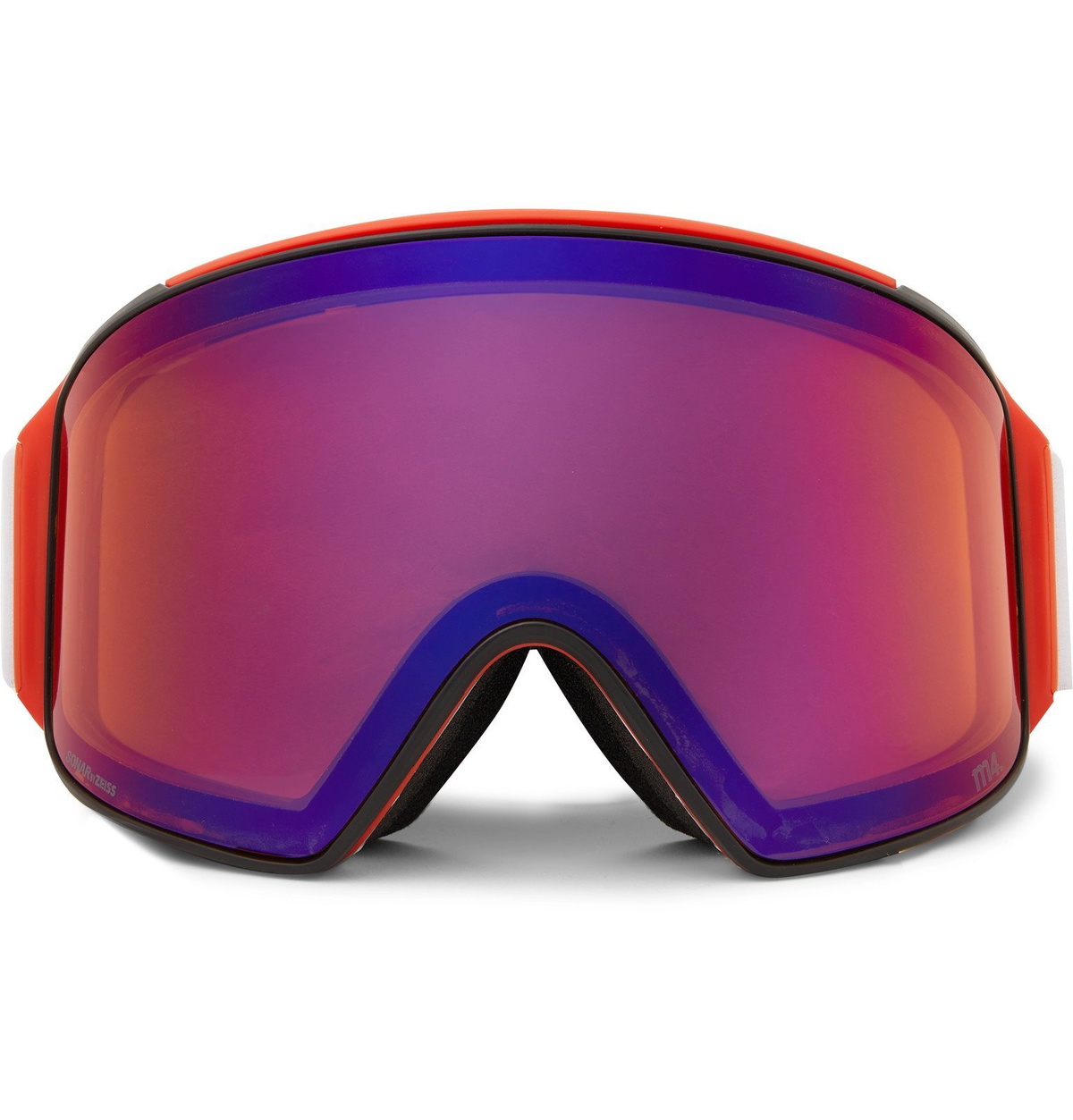 ANON M4 Cylindrical Ski Goggles and Stretch-Jersey Face Mask for Men