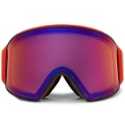 Anon - M4 Cylindrical Ski Goggles and Stretch-Jersey Face Mask - White