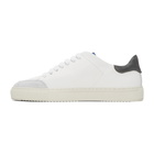 Axel Arigato White and Grey Clean 90 Sneakers