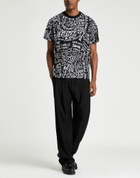 Versace Jeans Couture Mens T-shirt in Black