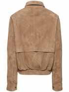 MAGDA BUTRYM Suede Leather Jacket