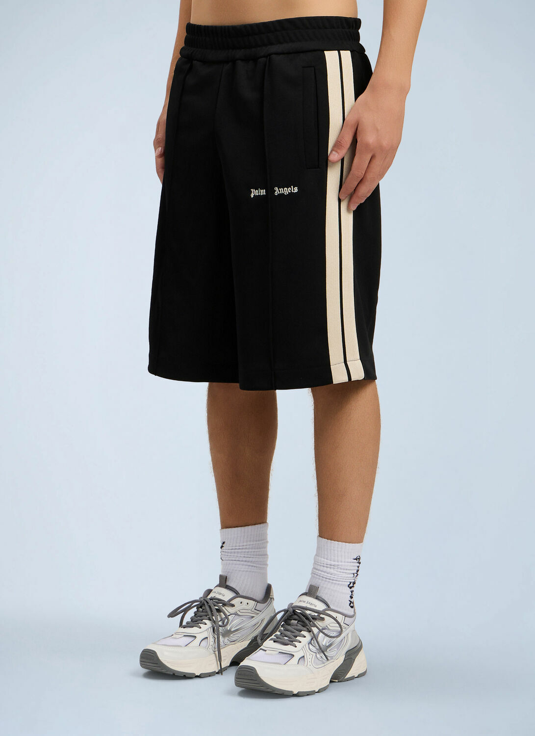 Palm Angels Classic Logo Track Shorts
