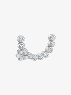 MARIA TASH 18K White Gold Demi Eternity Diamond Earring