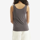 Studio Nicholson Women's Scoop Neck Vest in Thunder