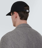 Giorgio Armani Wool and cashmere-blend baseball cap