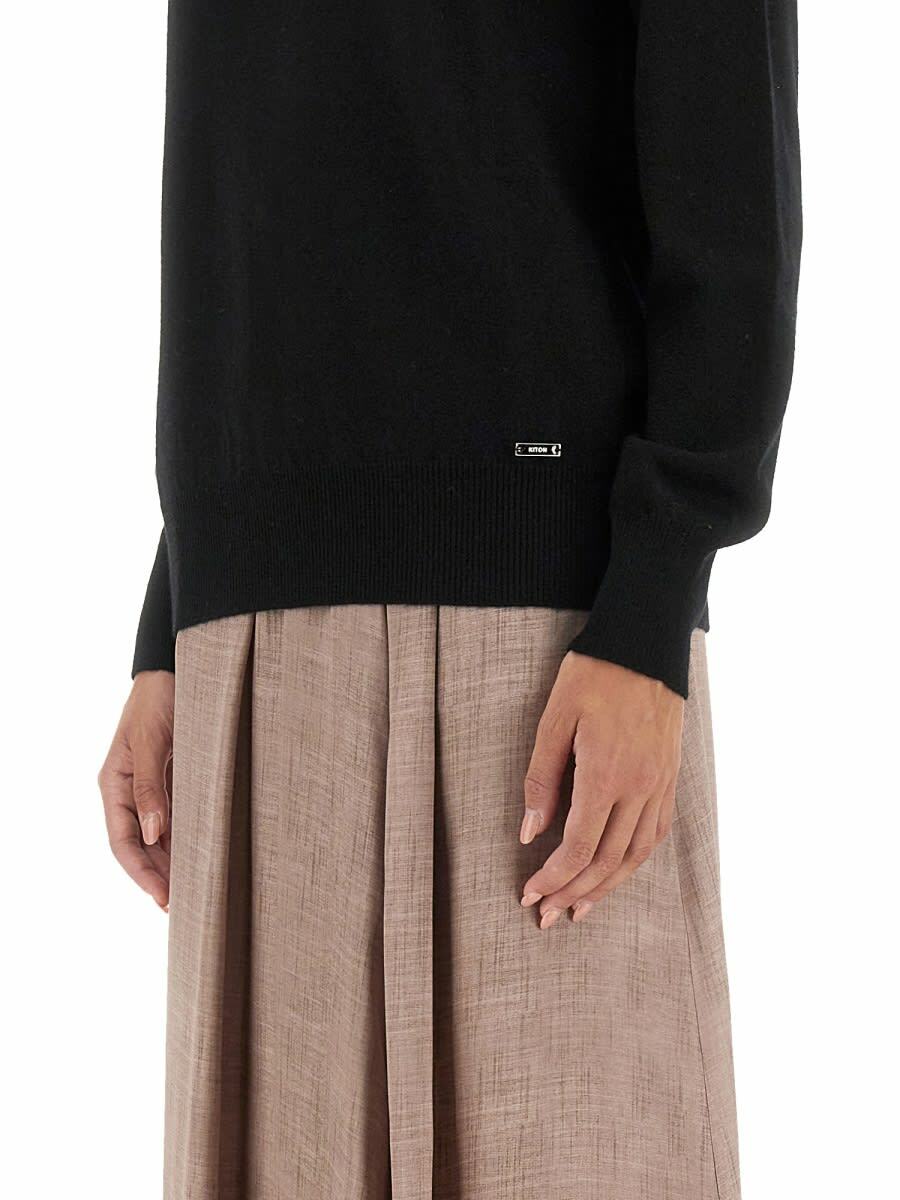 Kiton Cashmere Sweater