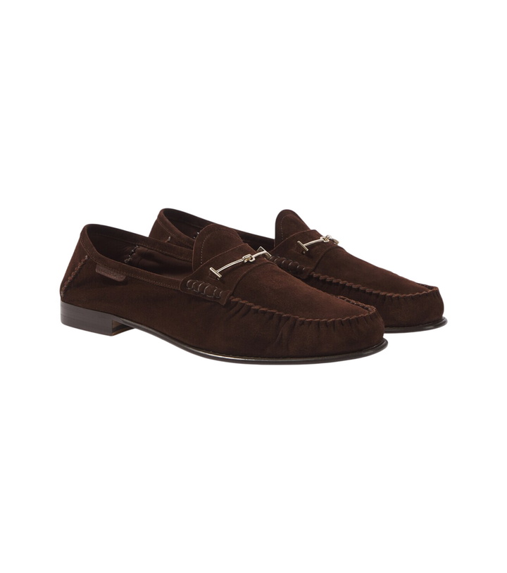 Photo: Tom Ford Suede loafers