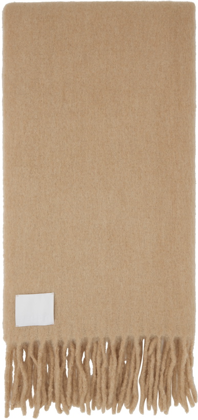 Photo: Teurn Studios SSENSE Exclusive Beige Oversized Scarf