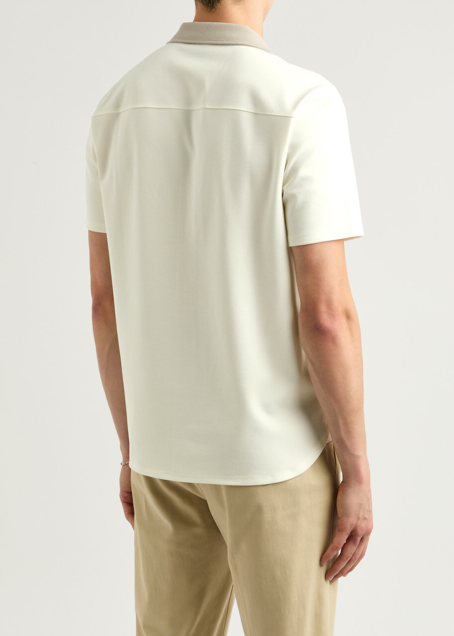 Paige Roan Stretch-knit Shirt White