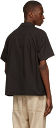 NOMA t.d. Black Cotton Shirt