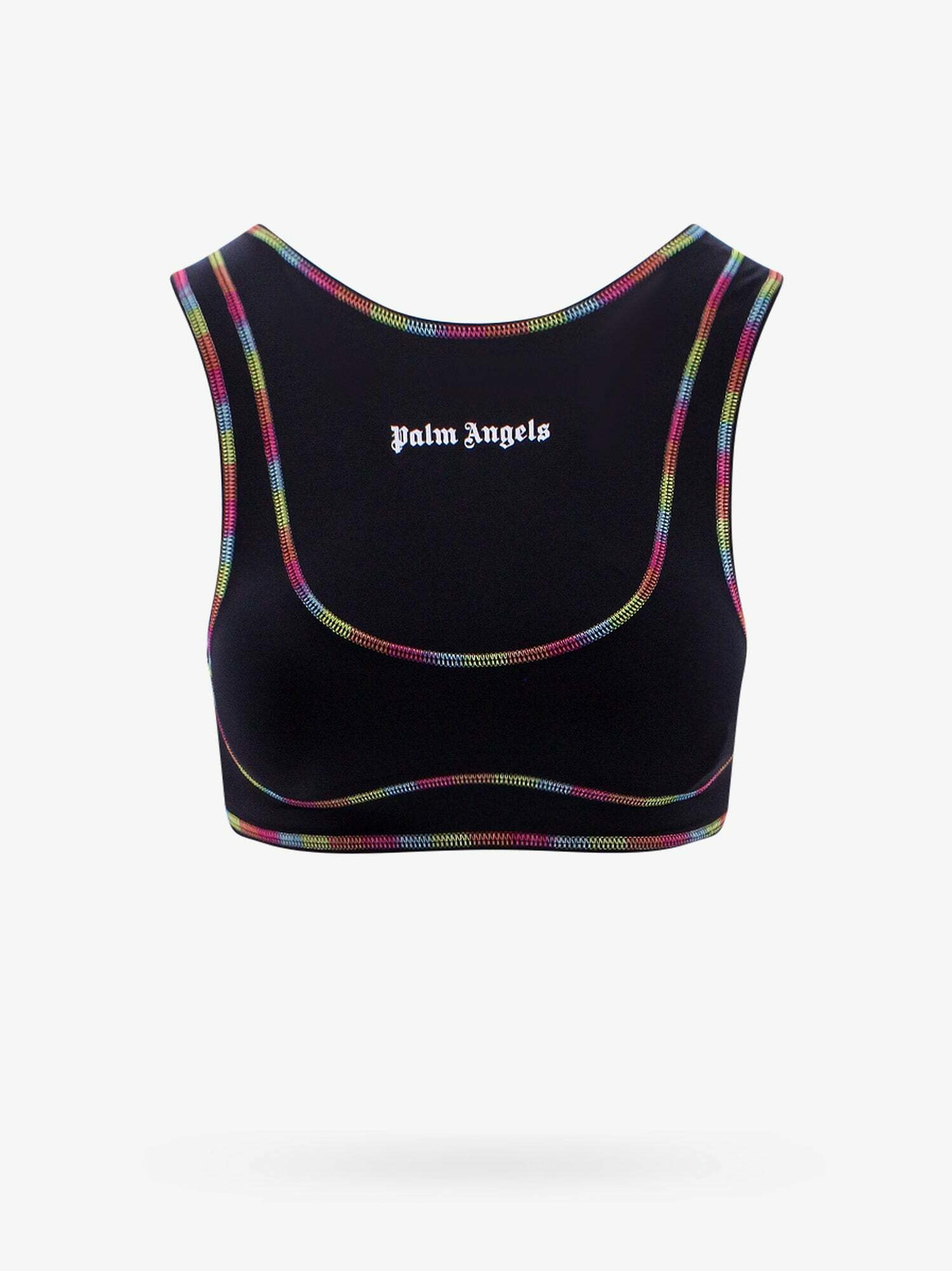 Palm Angels Top Black Womens Palm Angels