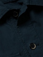 Barena - Cotton-Blend Overshirt - Blue