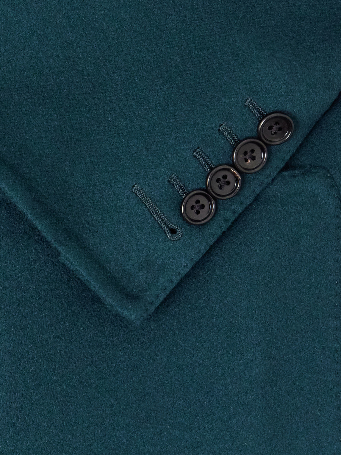 TOM FORD - Woven Cashmere Blazer - Green