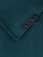 TOM FORD - Woven Cashmere Blazer - Green