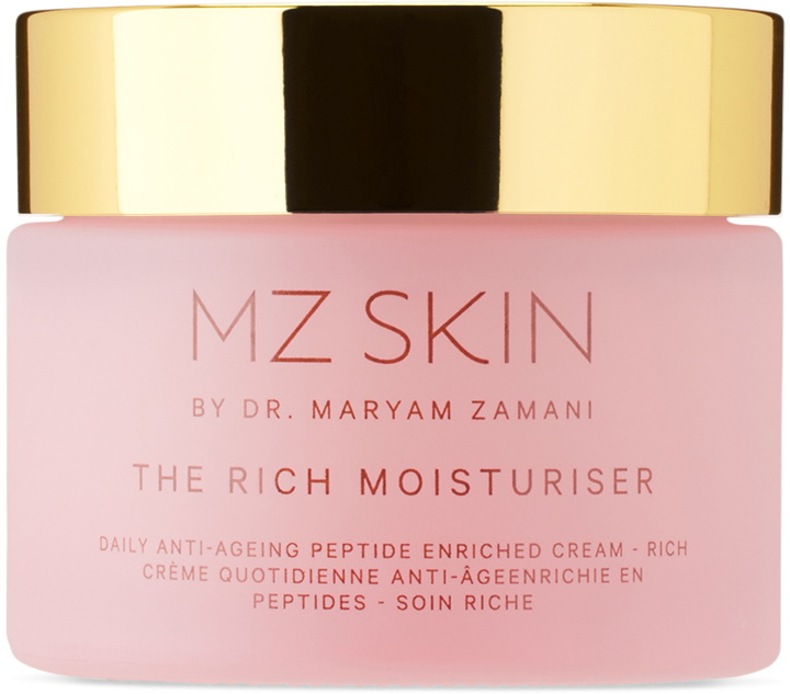 Photo: MZ SKIN The Rich Moisturizer, 50 mL