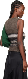 OUR LEGACY Gray Pleaser Vest