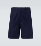 Dunhill Cotton gabardine shorts