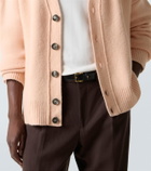 Ami Paris Paris Paris leather belt