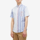Polo Ralph Lauren Men's Short Sleeve Fun Shirt in Stripe