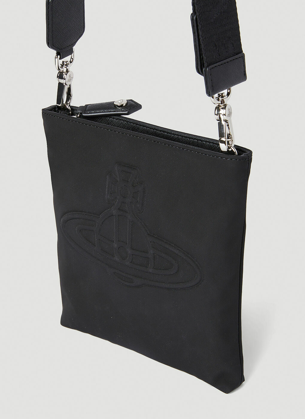 芸能人愛用 Bag Crossbody Monaco - Westwood Vivienne in Vivienne Black 小物
