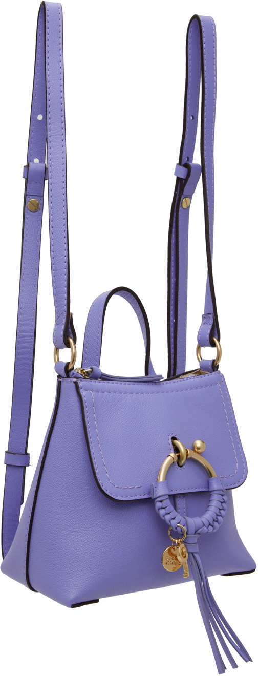 See by Chloé Blue Joan Backpack